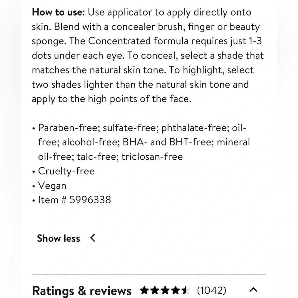New - Hourglass Vanish Concealer - Color Mocha - Full Size
